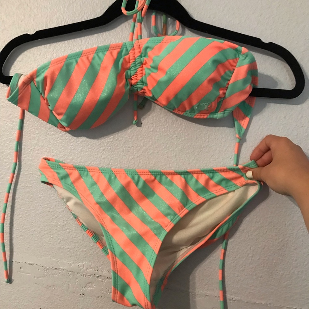 Mint&Pink Bikini